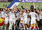 Real Madrids U-19-lag vinner UEFA Youth League, og m&aring;lvakten blir innkalt av Arbeloa