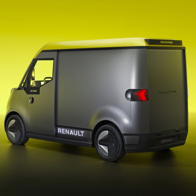 Renault lanserer et elektrisk varebilkonsept for byboere