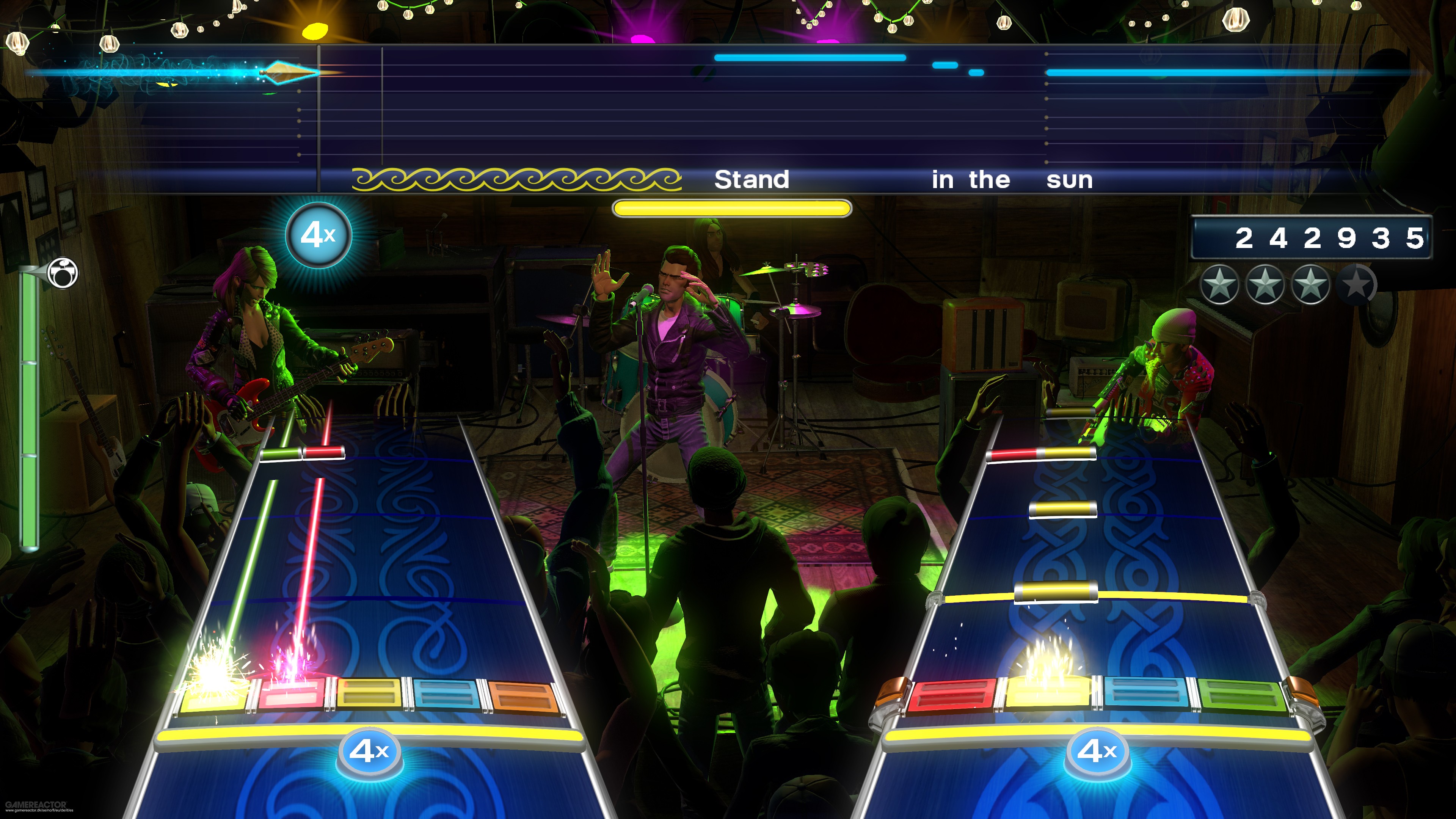 Rock Band 4 Forspill Gamereactor