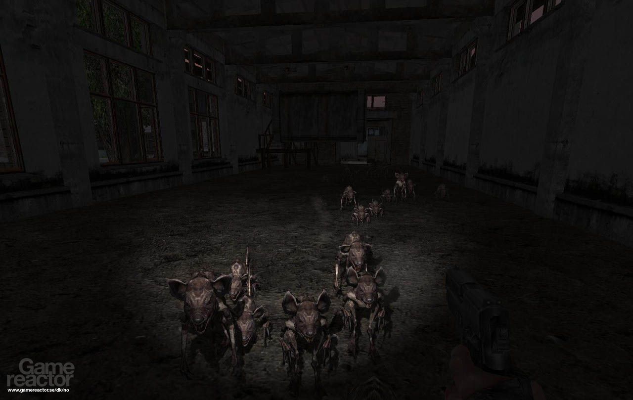 S.T.A.L.K.E.R. - nye screens - S.T.A.L.K.E.R.: Shadow of Chernobyl - Gamereactor	