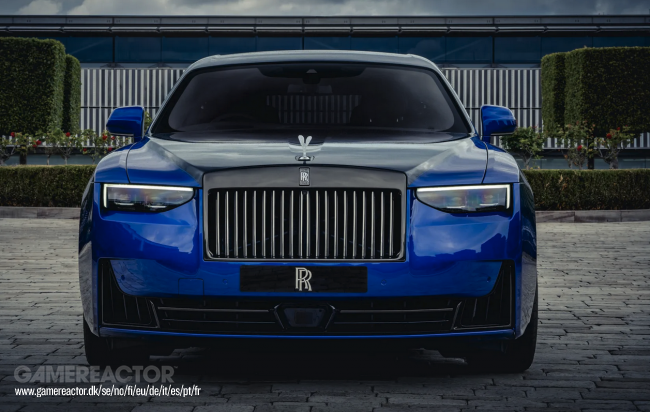 Dette er den helt nye, spillinspirerte Rolls-Royce Black Badge Ghost Gamer