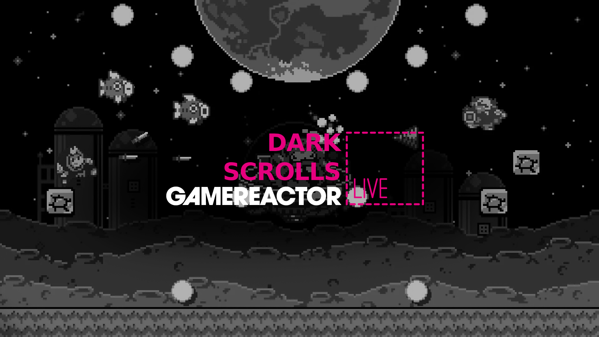 I dagens GR Live skal vi spille « Dark Scrolls »