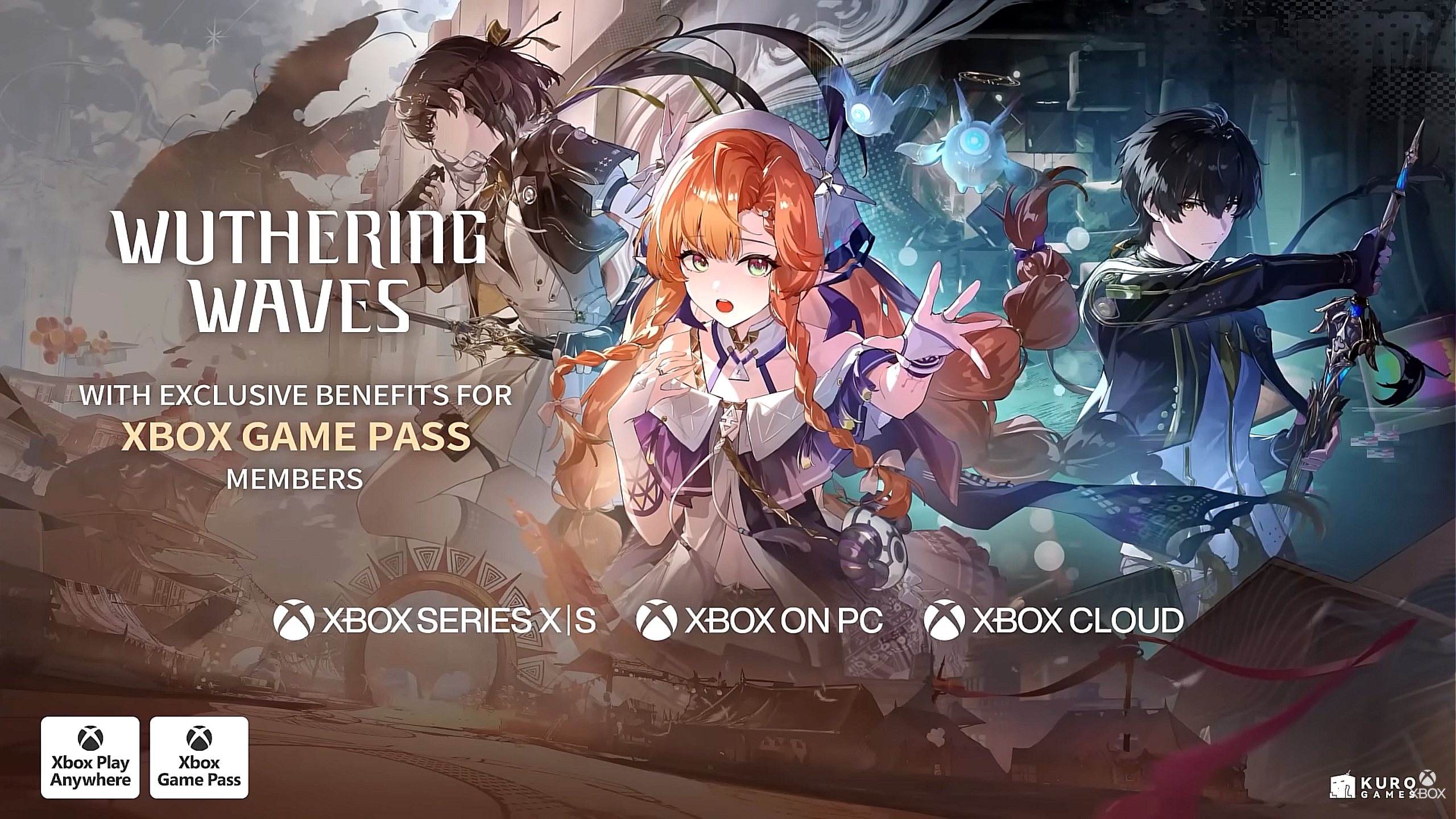 Wuthering Waves kommer til Xbox i sommer