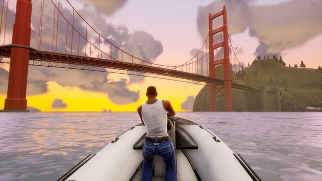 Grand Theft Auto: The Trilogy - Definitive Edition
