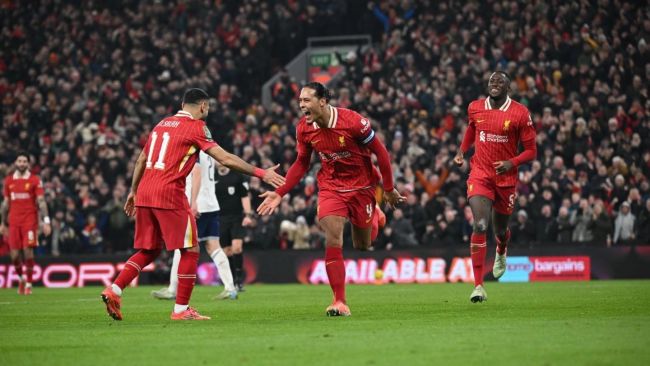Liverpool når den første finalen i Arne Slot-æraen etter å ha overskygget Spurs