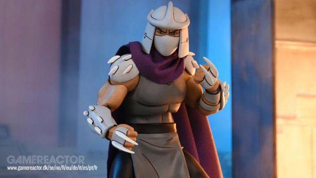 NECA avslører den ultimate Shredder-actionfiguren fra Teenage Mutant Ninja Turtles-serien
