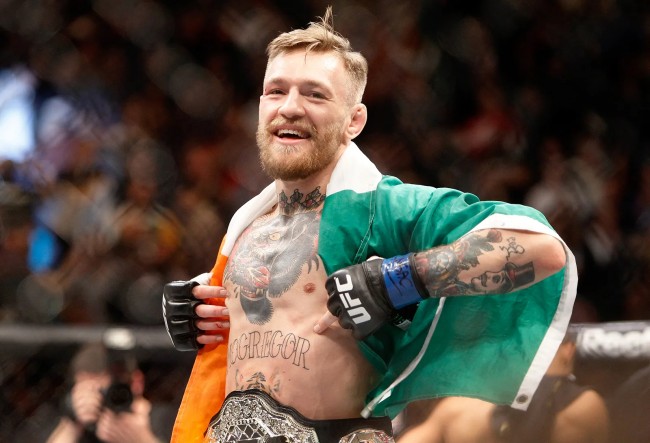 Conor McGregor aksepterer 18 måneders utestengelse for brudd på UFCs antidopingtester
