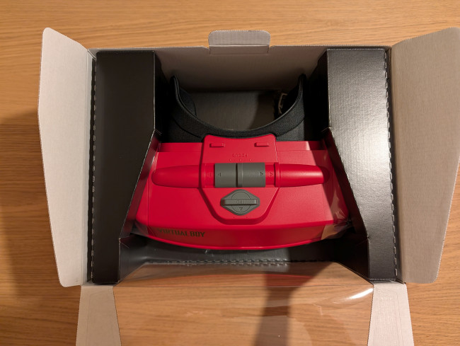 Unboxing og sammenligning: Slik ser Virtual Boy for Switch ut