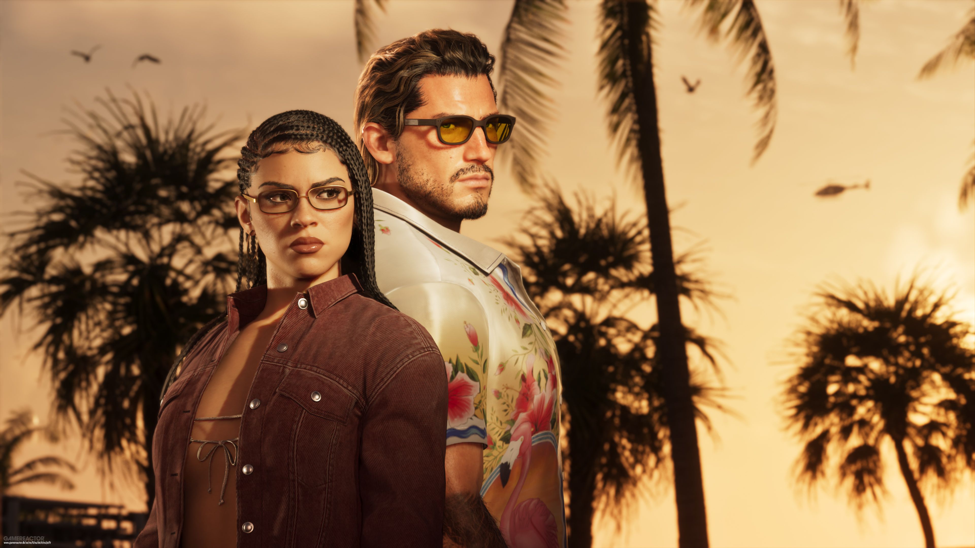 Ta en titt på det nye offisielle skjermbildegalleriet fra « Grand Theft Auto VI » i 4K