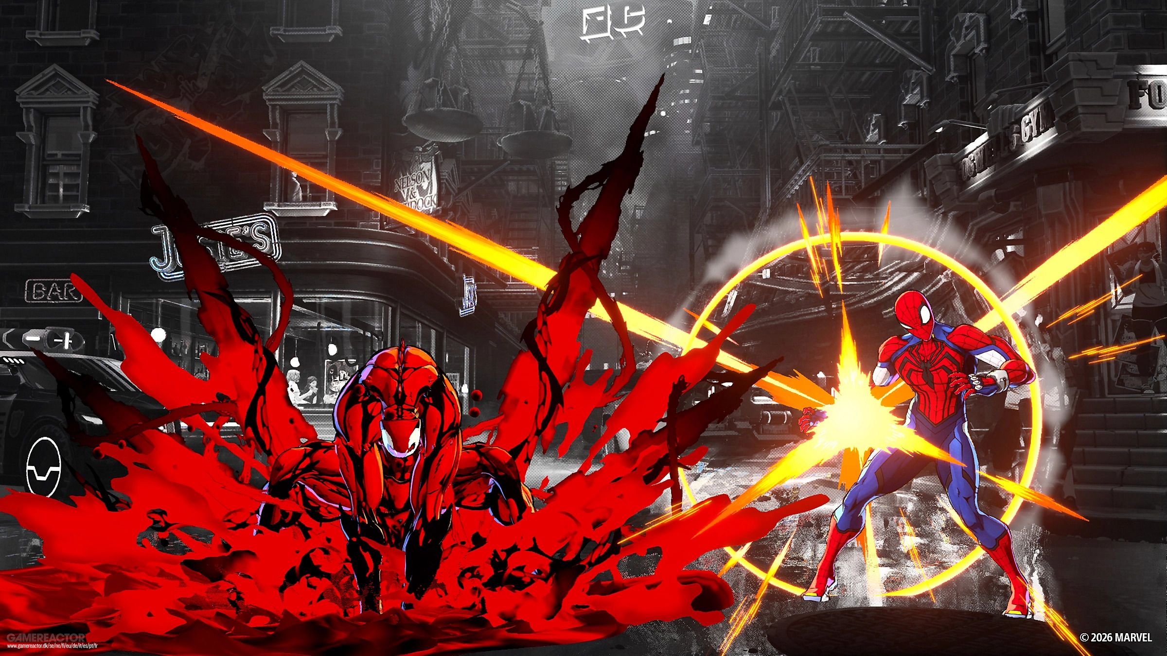 I dagens GR Live skal vi spille « Marvel Tokon: Fighting Souls 