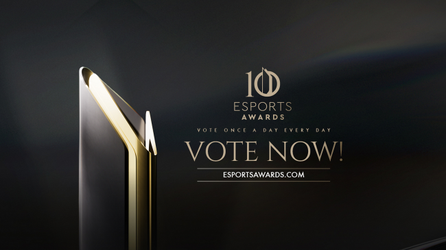 The Esports Awards 2025: Alle de nominerte og kategoriene