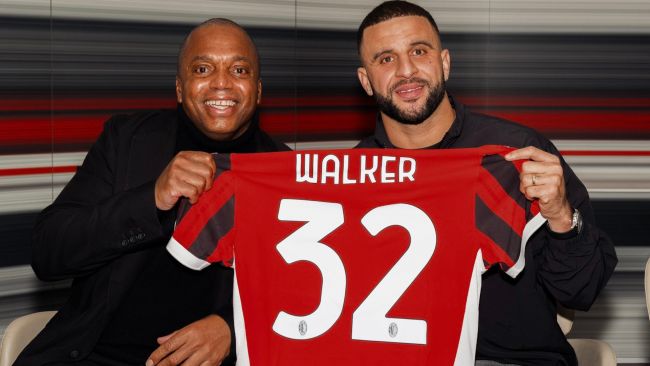 Kyle Walkers overgang til Milan betyr at hans problematiske kjærlighetssladder også kommer til Italia