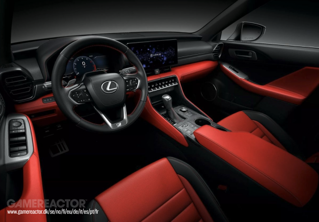 Lexus ansiktsløftninger IS, for tredje gang