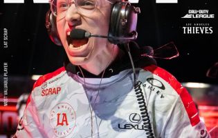 Los Angeles Thieves 'Scrap kronet Call of Duty League MVP