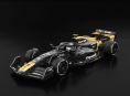 Mattel tilbyr en modell i skala 1:64 av Brad Pitts APXGP-bil F1 