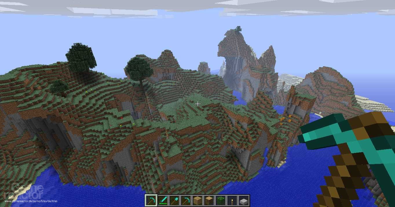 Minecraft Anmeldelse - Gamereactor