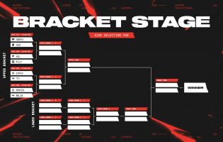 MSI 2025 Bracket Stage er låst inn