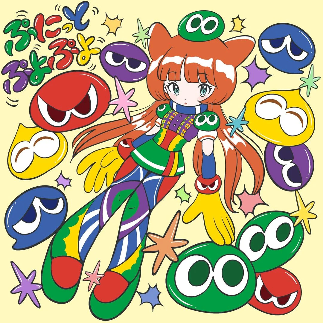 Sega feirer 35 år med Puyo Puyo med en skikkelig fengende j-pop-banger
