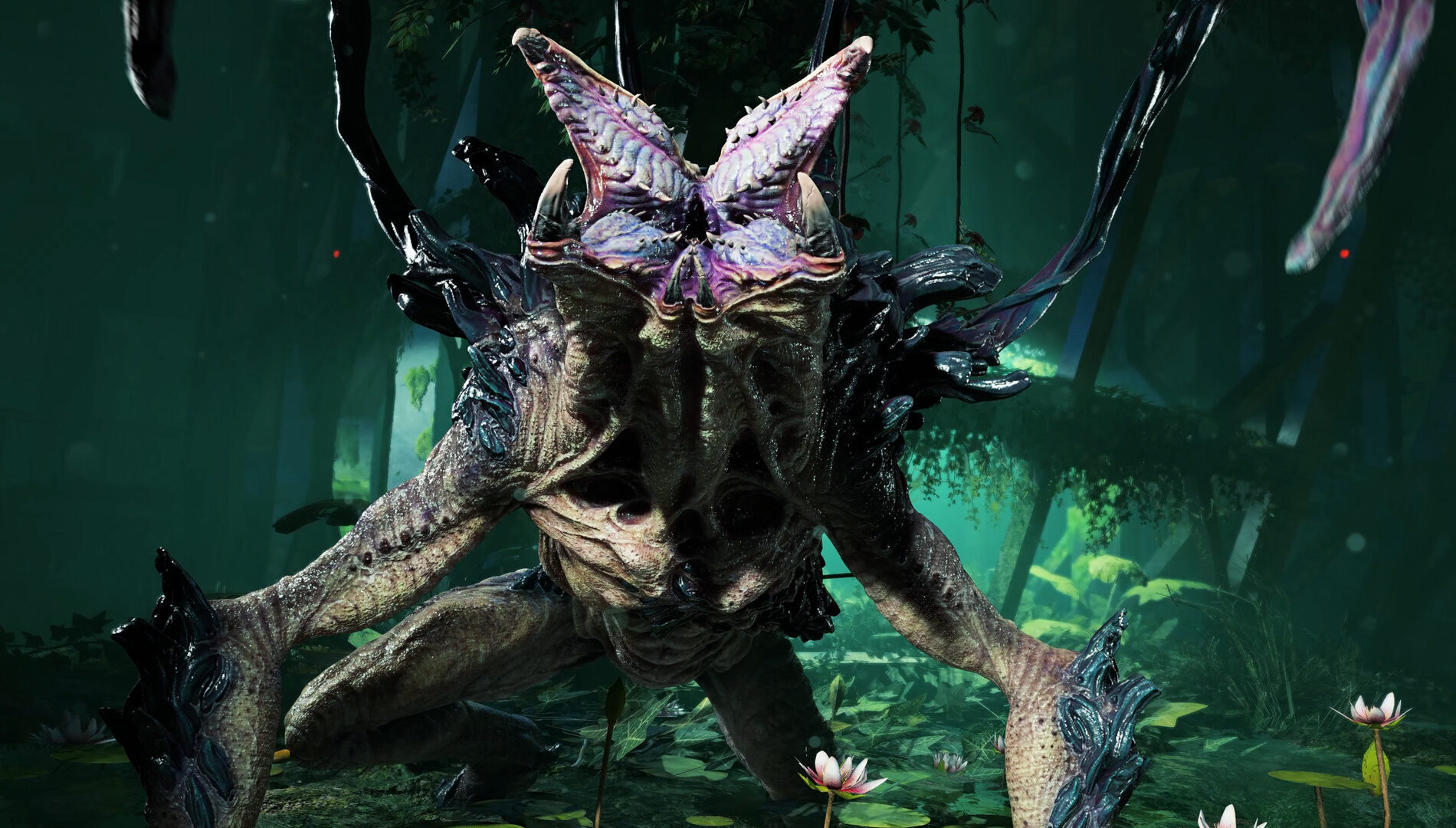 Rebellion bytter ut Englands bølgende åser med en grusom koloni i en annen verden i Alien Deathstorm