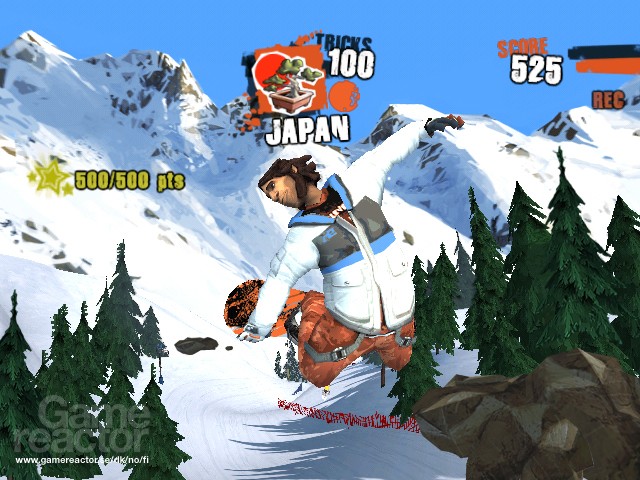 Shaun White Snowboarding