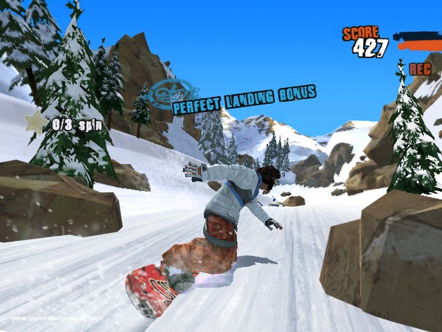 Shaun White Snowboarding