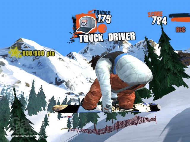 Shaun White Snowboarding