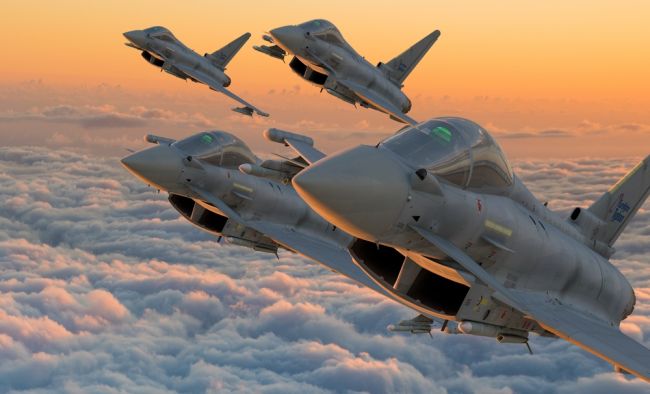 Storbritannia avskjærer russiske fly over Østersjøen