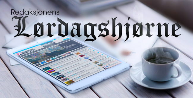 Redaksjonens lørdagshjørne