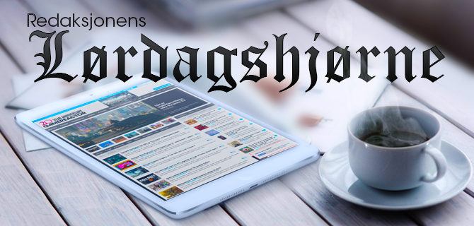 Redaksjonens lørdagshjørne