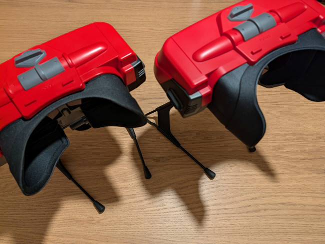 Unboxing og sammenligning: Slik ser Virtual Boy for Switch ut
