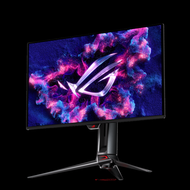 Asus, Samsung og MSI får et hopp på CES med verdens første 4K OLED 240Hz 27-tommers skjermer