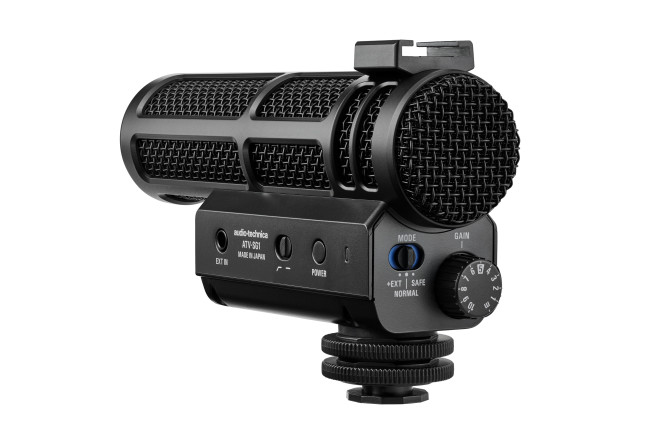 Audio-Technica presenterer sine to nye mikrofoner, Atv-sg1 og Atv-sg1le