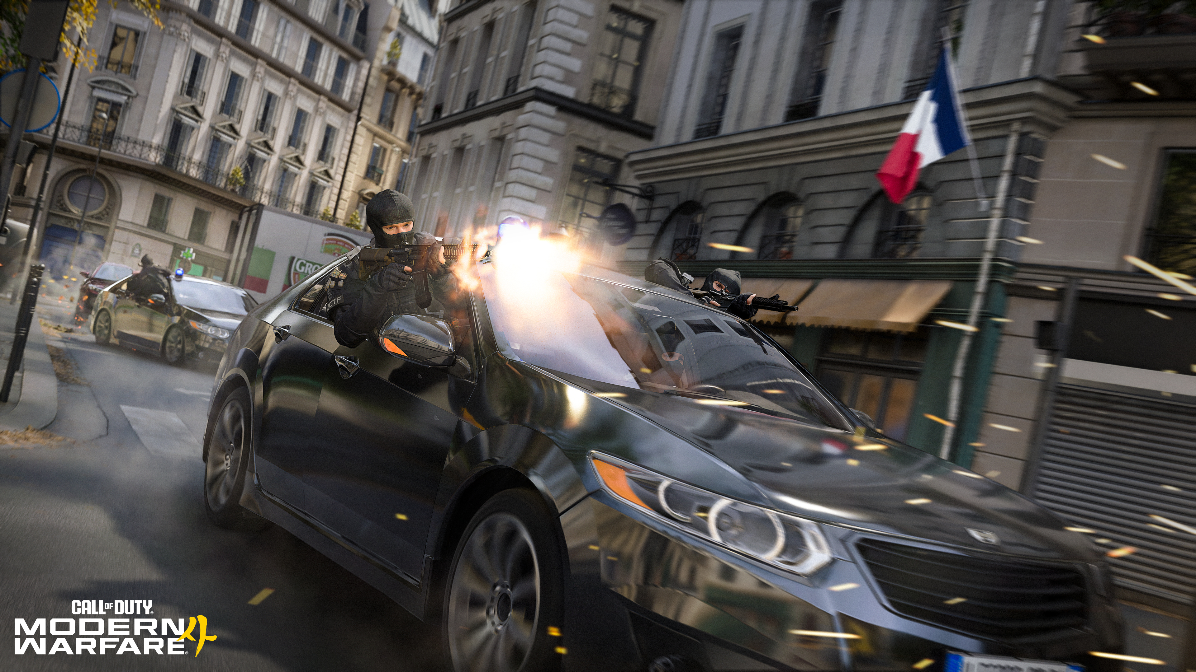 Det er full krig i den nyeste smugkikket på flerspillermodusen i Call of Duty: Modern Warfare 4