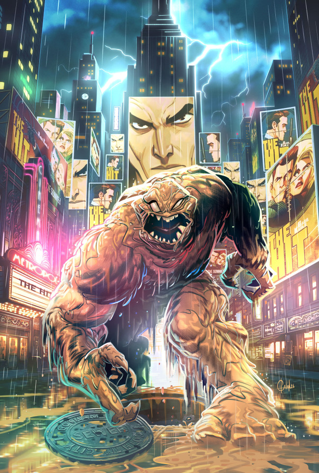 DC har avslørt en ny Batman univers noir-tegneserie som handler om Clayface