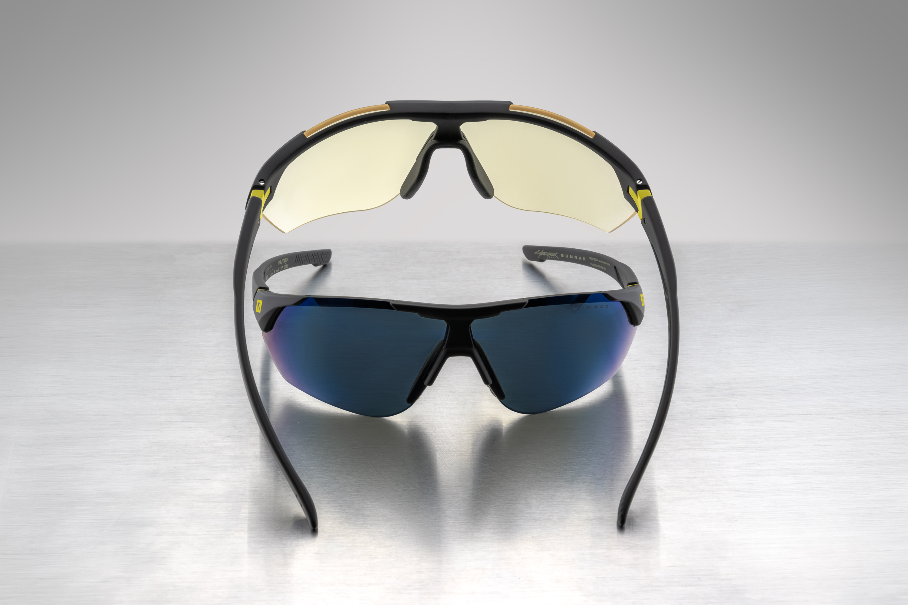 Gunnar Optiks Cyberpunk 2077 Militech-briller