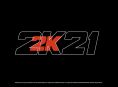 NBA 2K21 annonsert