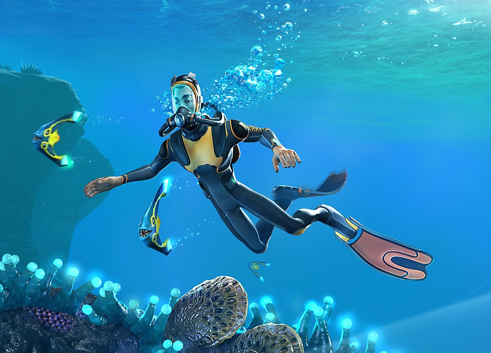 Krafton ønsker å gjøre « Subnautica til sin «neste franchise-IP