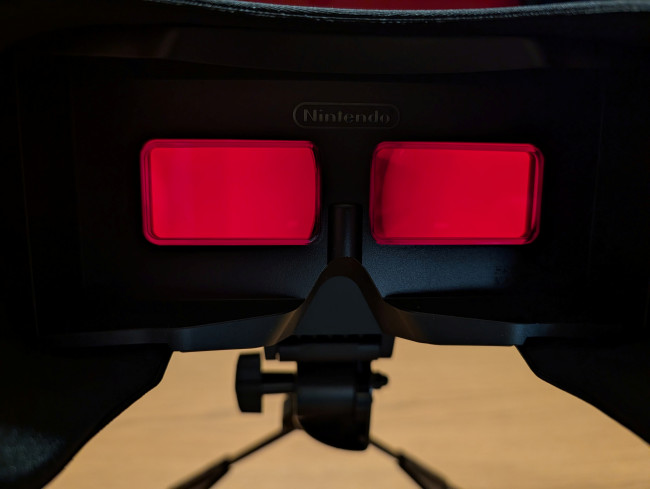 Unboxing og sammenligning: Slik ser Virtual Boy for Switch ut