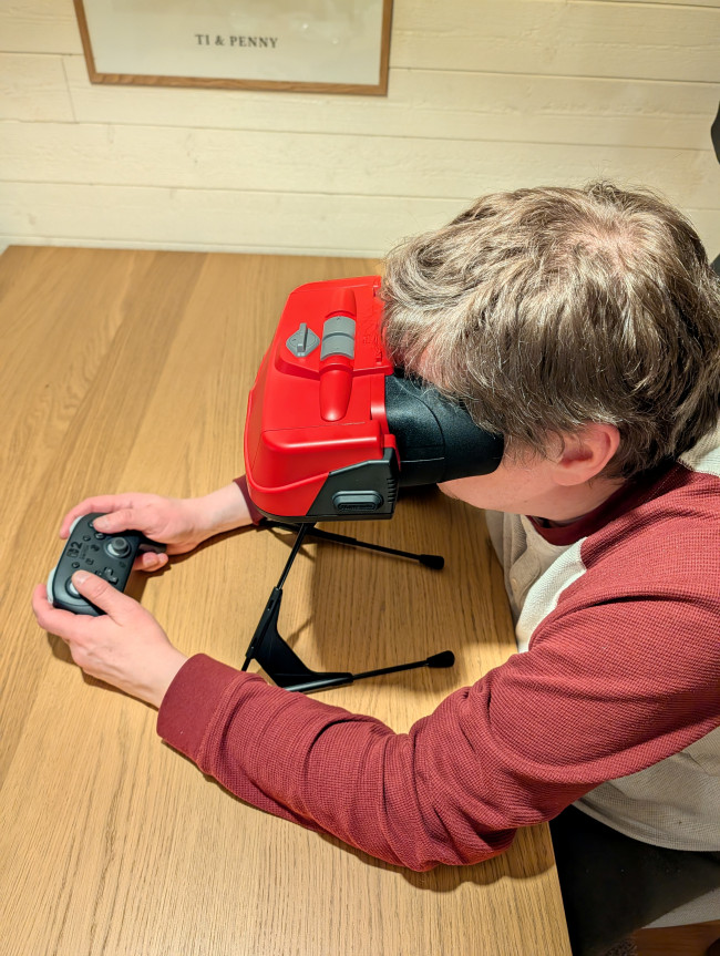 Virtual Boy på Switch/Switch 2