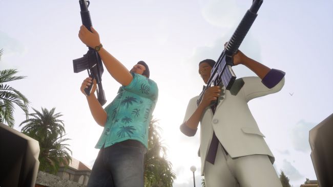 Grand Theft Auto: The Trilogy - Definitive Edition