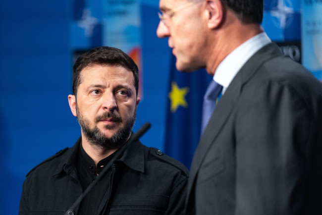 Mark Rutte advarer Ukraina om at landet står overfor den strengeste vinteren på mange år, og at russiske angrep vil lamme strømforsyningen