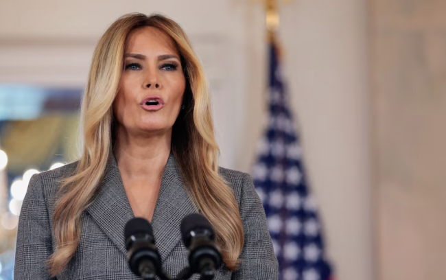 Melania Trump benekter enhver forbindelse til Jeffrey Epstein: 