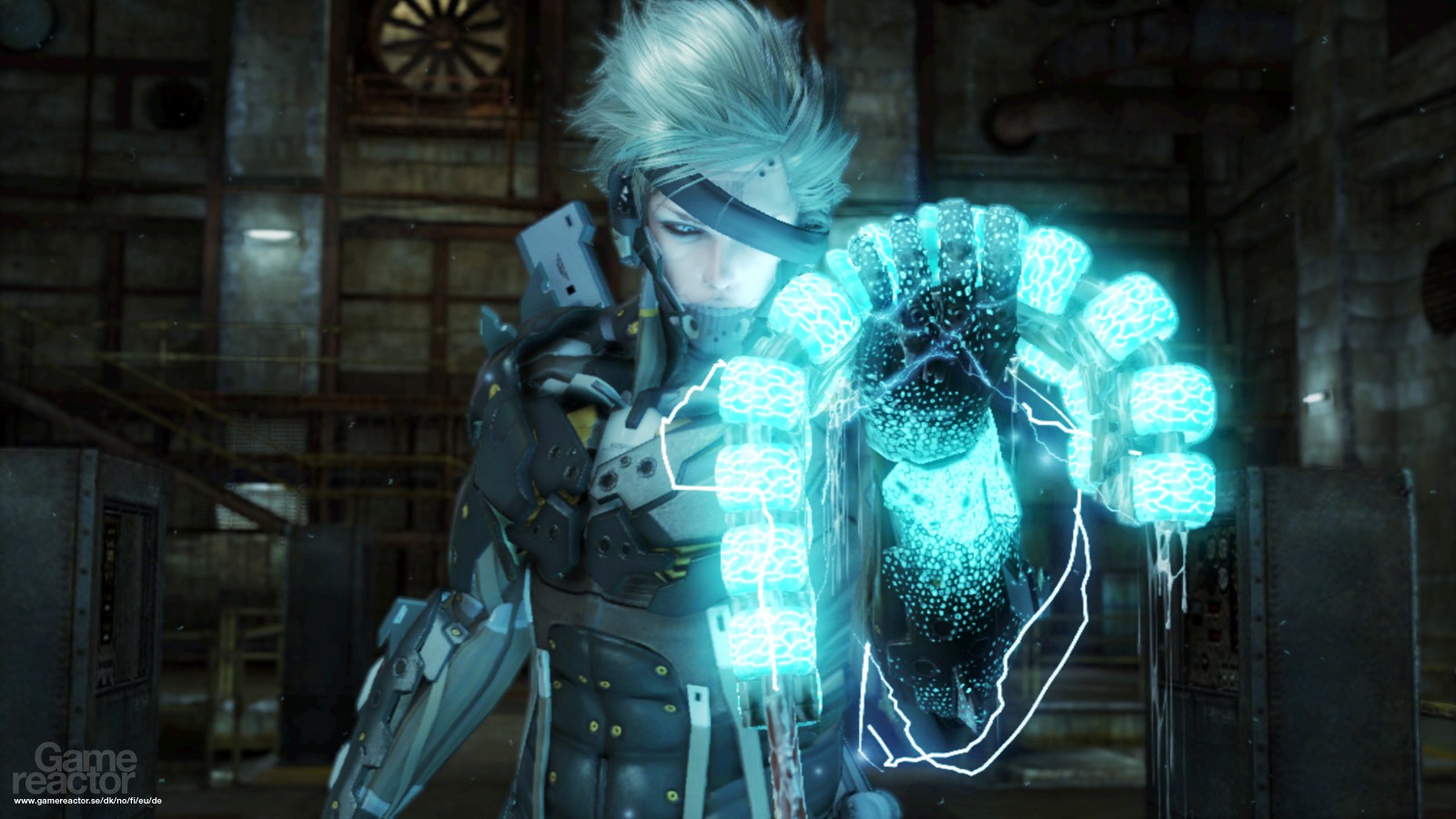 Nytt om Metal Gear Solid Rising Metal Gear Rising Revengeance
