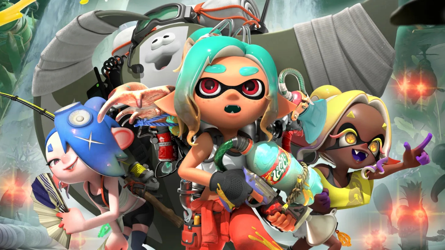 Nintendo avslører hvorfor de laget « Splatoon Raiders i stedet for Splatoon 4