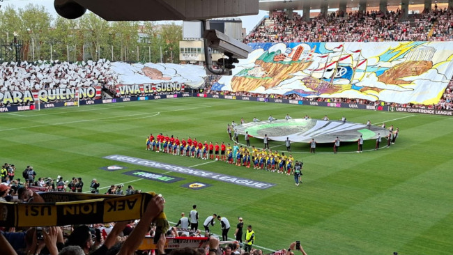 Rayo Vallecano, Shakhtar, Mainz og Crystal Palace slår hardt i kvartfinalene i Conference League