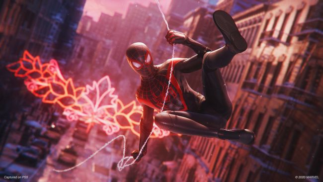 Spider-Man: Miles Morales nærmer seg PC med trailer