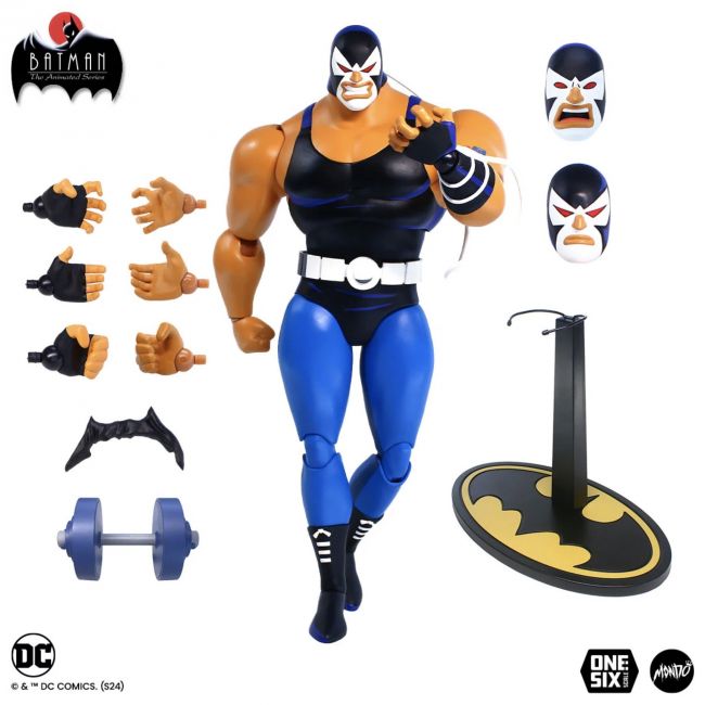 Mondo lanserer Bane-figur fra Batman: The Animated Series