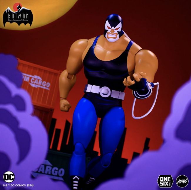 Mondo lanserer Bane-figur fra Batman: The Animated Series