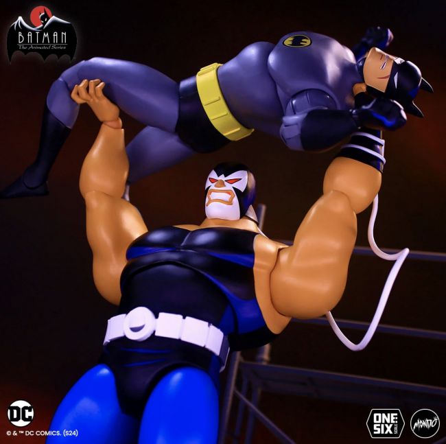 Mondo lanserer Bane-figur fra Batman: The Animated Series