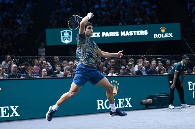 Paris Masters 2025: Tider for alle kampene tirsdag 28. oktober, inkludert Carlos Alcaraz' debut